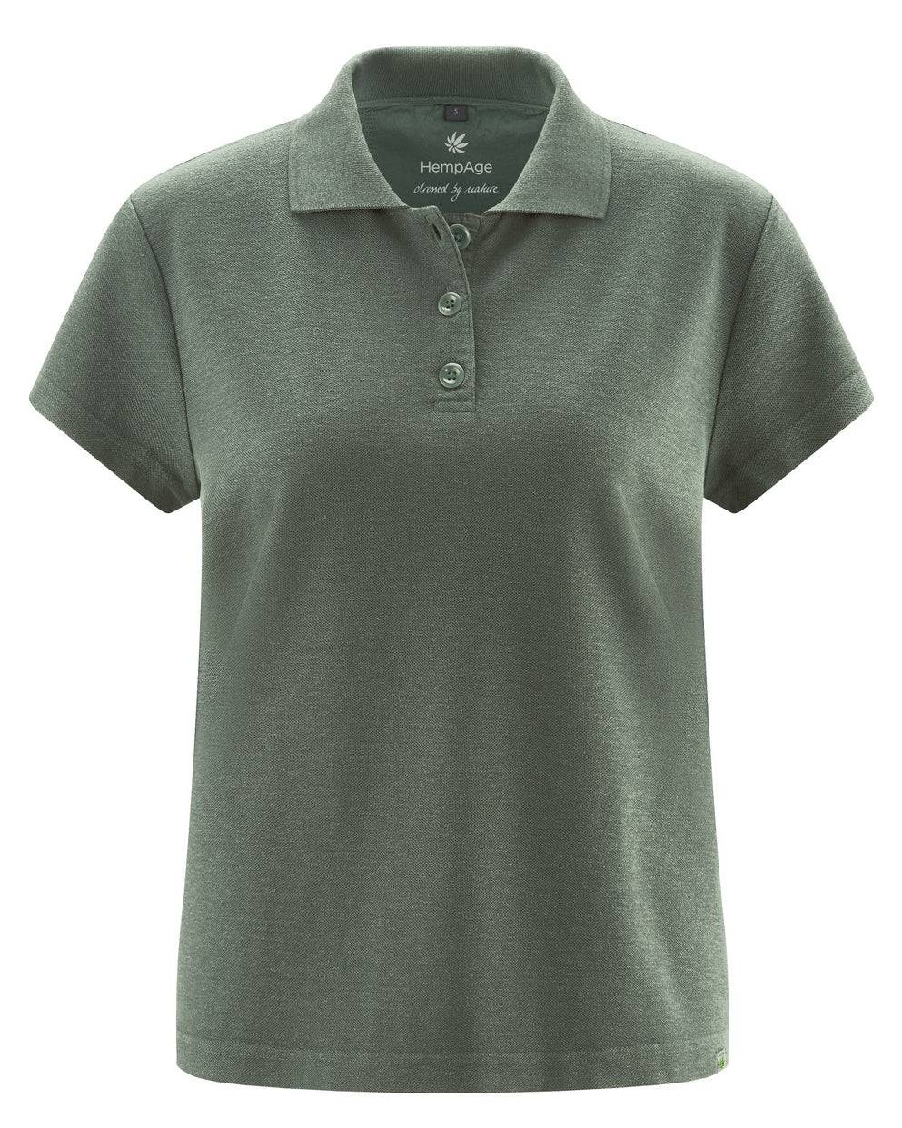 Nachhaltiges Polo-Shirt aus Hanf und Bio-Baumwolle – Fairtrade, OEKO-TEX zertifiziert