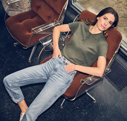 Nachhaltiges Polo-Shirt aus Hanf und Bio-Baumwolle – Fairtrade, OEKO-TEX zertifiziert