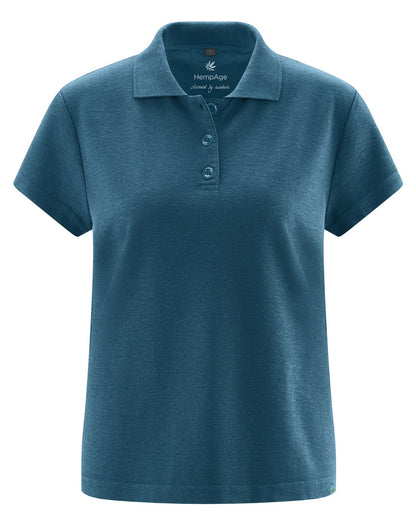 Nachhaltiges Polo-Shirt aus Hanf und Bio-Baumwolle – Fairtrade, OEKO-TEX zertifiziert