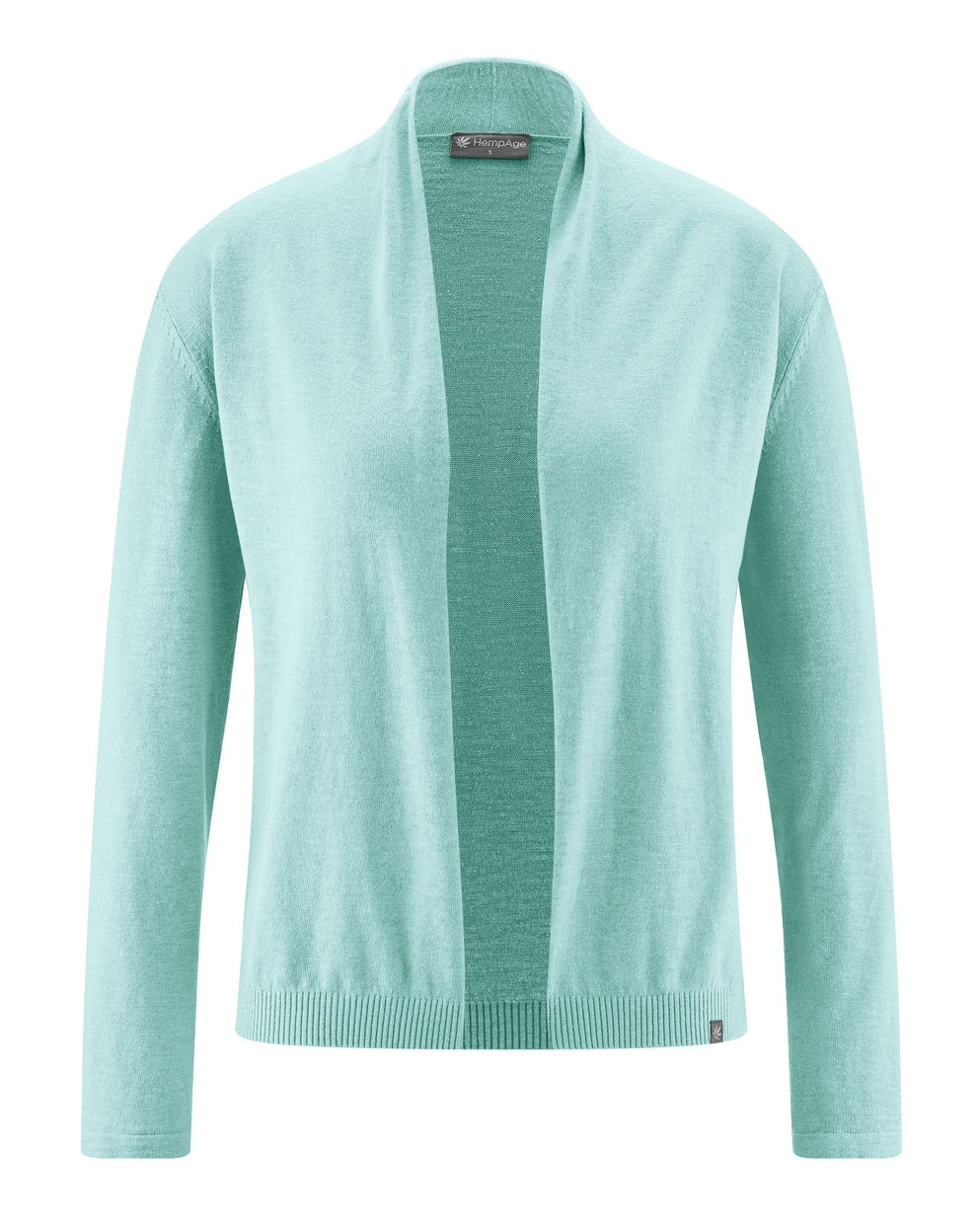 Nachhaltige Strickjacke Cardigan aus Hanf und Bio-Baumwolle – Fairtrade, OEKO-TEX zertifiziert