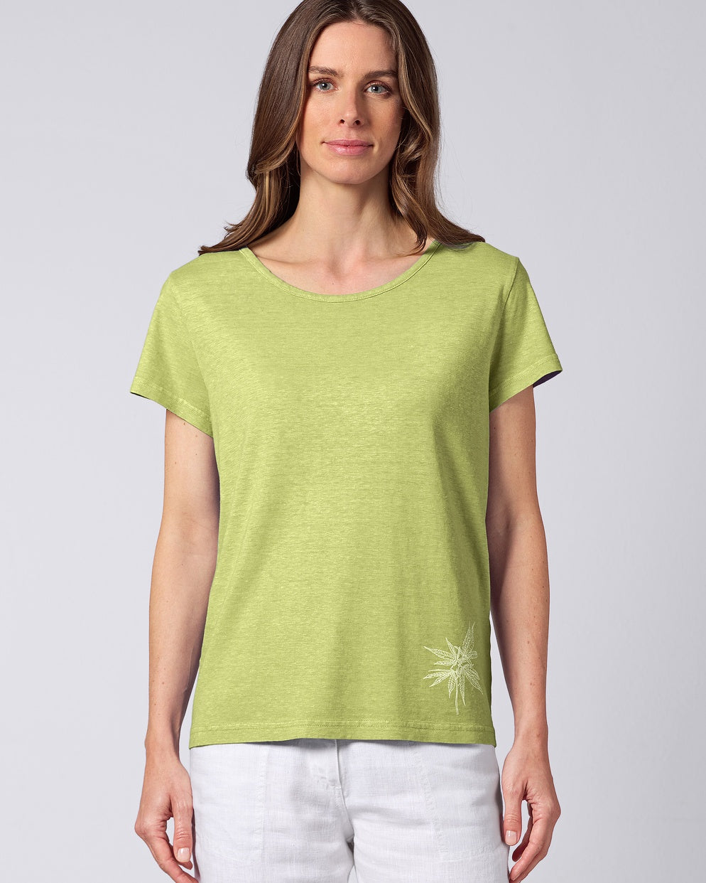 Nachhaltiges T-Shirt aus Hanf und Bio-Baumwolle – Fairtrade, OEKO-TEX zertifiziert