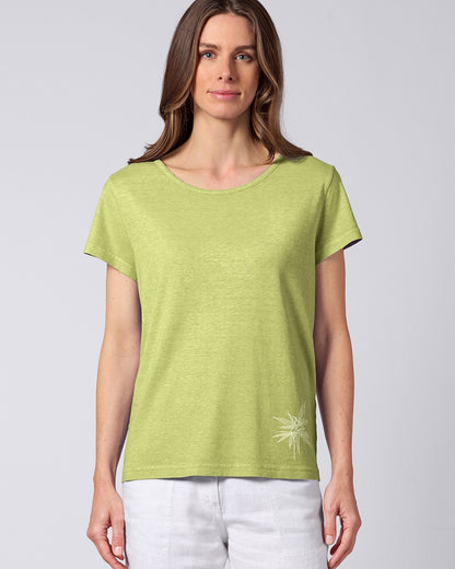 Nachhaltiges T-Shirt aus Hanf und Bio-Baumwolle – Fairtrade, OEKO-TEX zertifiziert