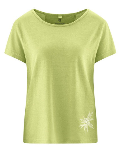 Nachhaltiges T-Shirt aus Hanf und Bio-Baumwolle – Fairtrade, OEKO-TEX zertifiziert