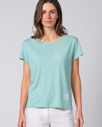 Nachhaltiges T-Shirt aus Hanf und Bio-Baumwolle – fair produziert, OEKO-TEX zertifiziert