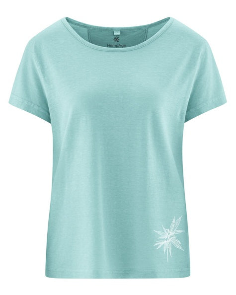 Nachhaltiges T-Shirt aus Hanf und Bio-Baumwolle – Fairtrade, OEKO-TEX zertifiziert