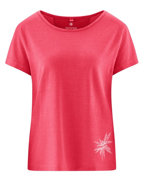 Nachhaltiges T-Shirt aus Hanf und Bio-Baumwolle – Fairtrade, OEKO-TEX zertifiziert