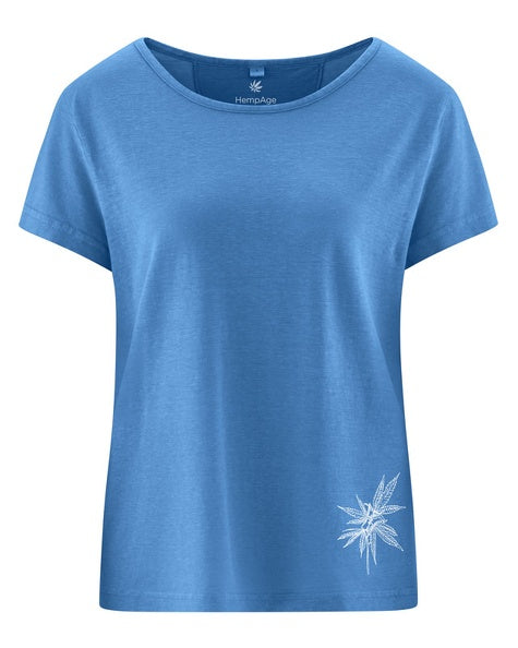 Nachhaltiges T-Shirt aus Hanf und Bio-Baumwolle – Fairtrade, OEKO-TEX zertifiziert