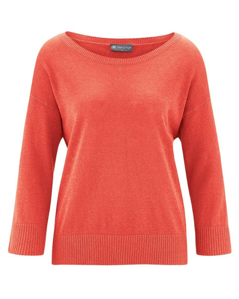 Lightweight hemp sweater | Women Normal Fit