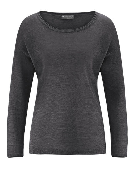 100% PURE Luftiger Hanf Pullover | Women Normal Fit | LZ318