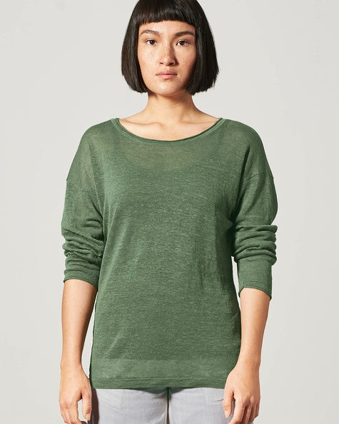 100% PURE Airy Hemp Sweater | Women Normal Fit
