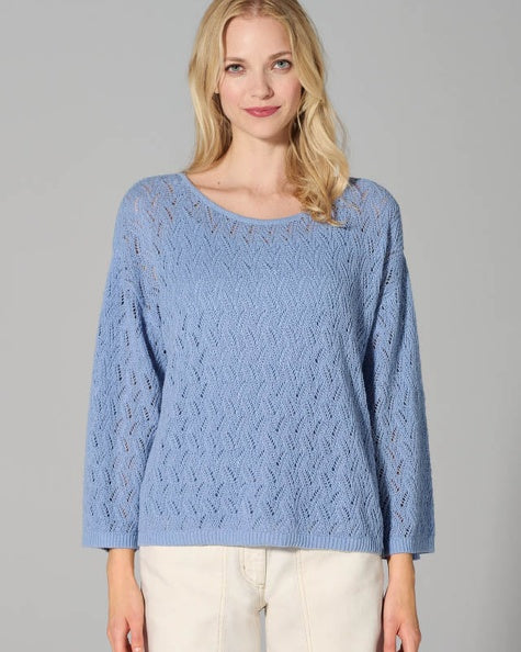 Hanf Ajoure Pullover | Women Casual Fit | LZ329