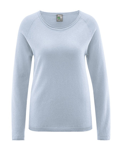 Hemp Raglan Sweater | Women Normal Fit
