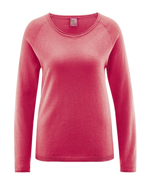 Hemp Raglan Sweater | Women Normal Fit