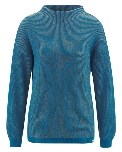Hemp goblet collar sweater | Women Normal Fit | LZ386