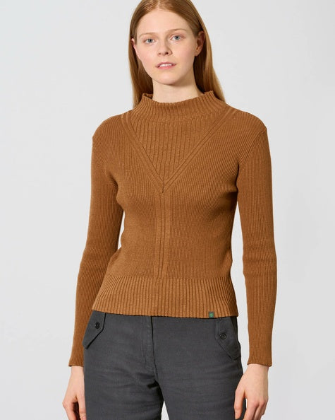 Feminine hemp sweater | Women's Slim Fit | LZ393