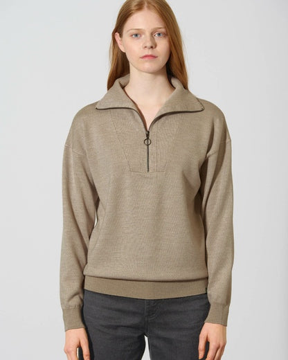 Fine hemp sweater | Women Normal Fit | LZ396