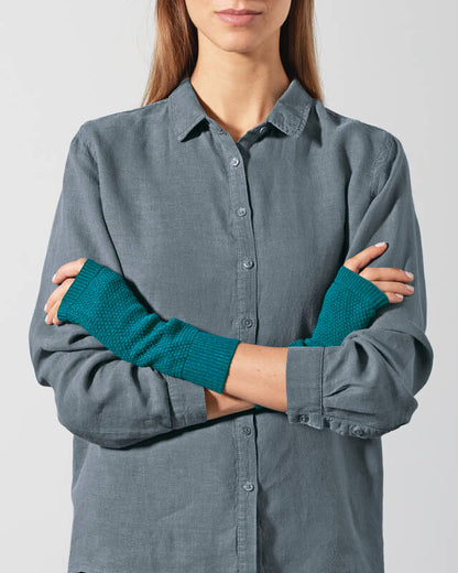 Wärmende Hanf Stulpen | LZ413