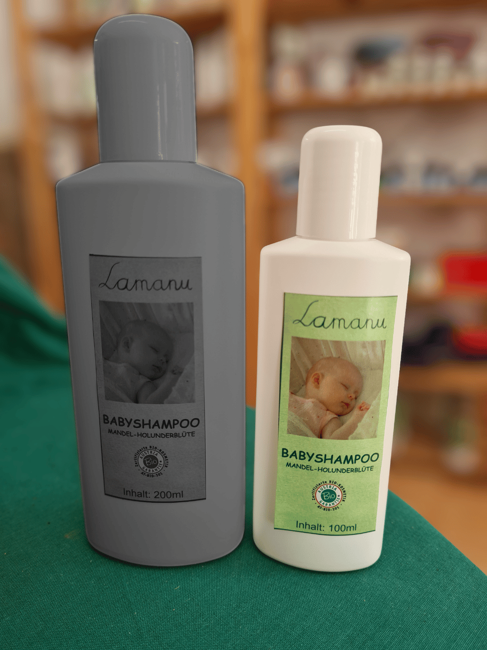 Premium Naturkosmetik Bio-Kosmetik Spezialität Besonderheit Babyshampoo