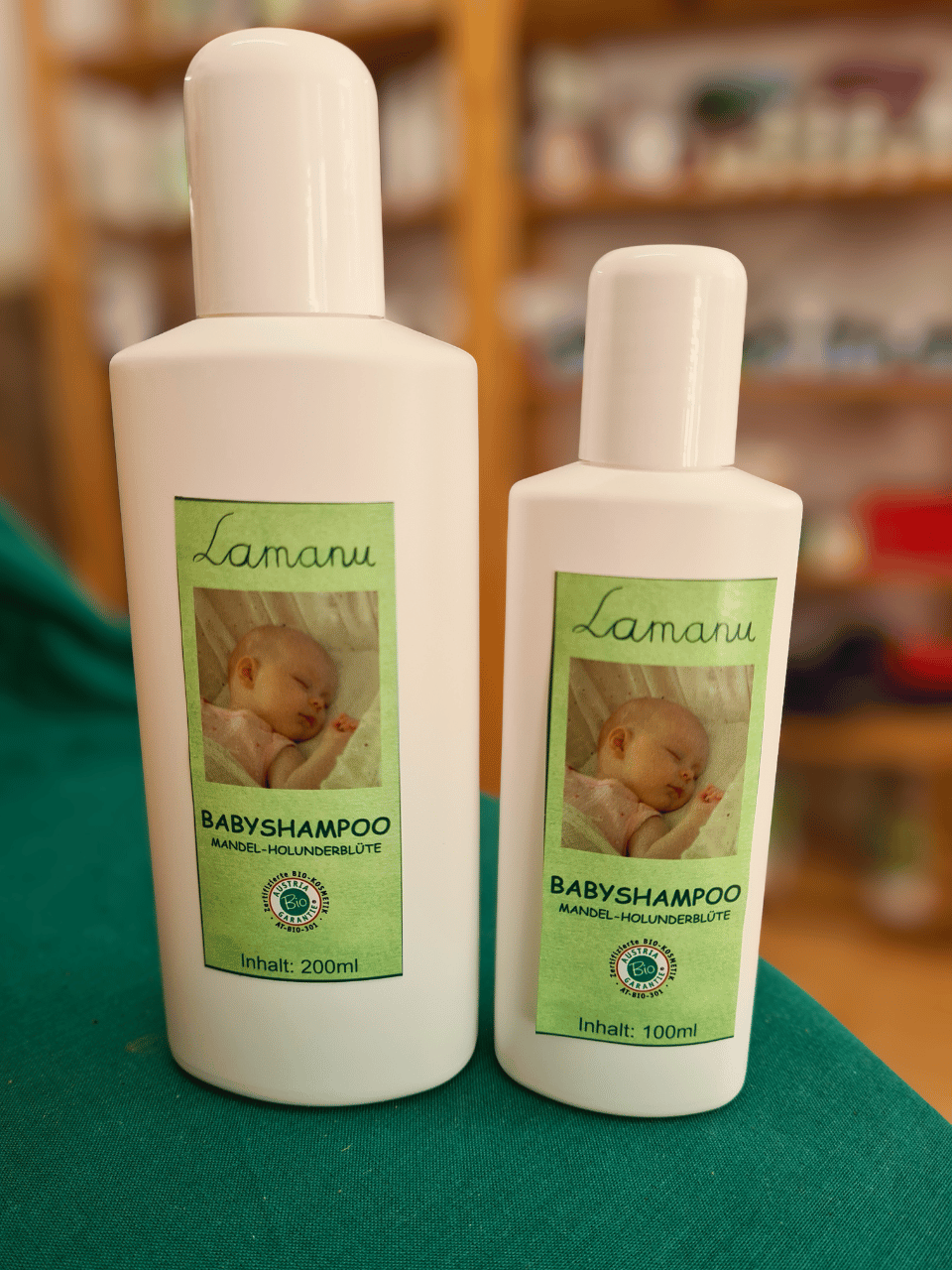 Premium Naturkosmetik Bio-Kosmetik Spezialität Besonderheit Babyshampoo