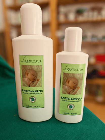 Premium Naturkosmetik Bio-Kosmetik Spezialität Besonderheit Babyshampoo