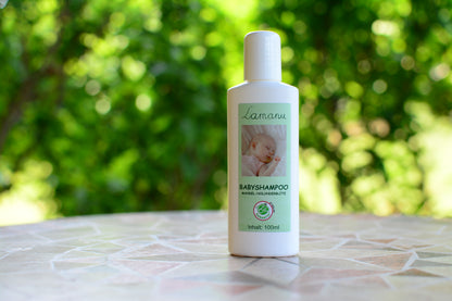 Premium Naturkosmetik Bio-Kosmetik Spezialität Besonderheit Babyshampoo