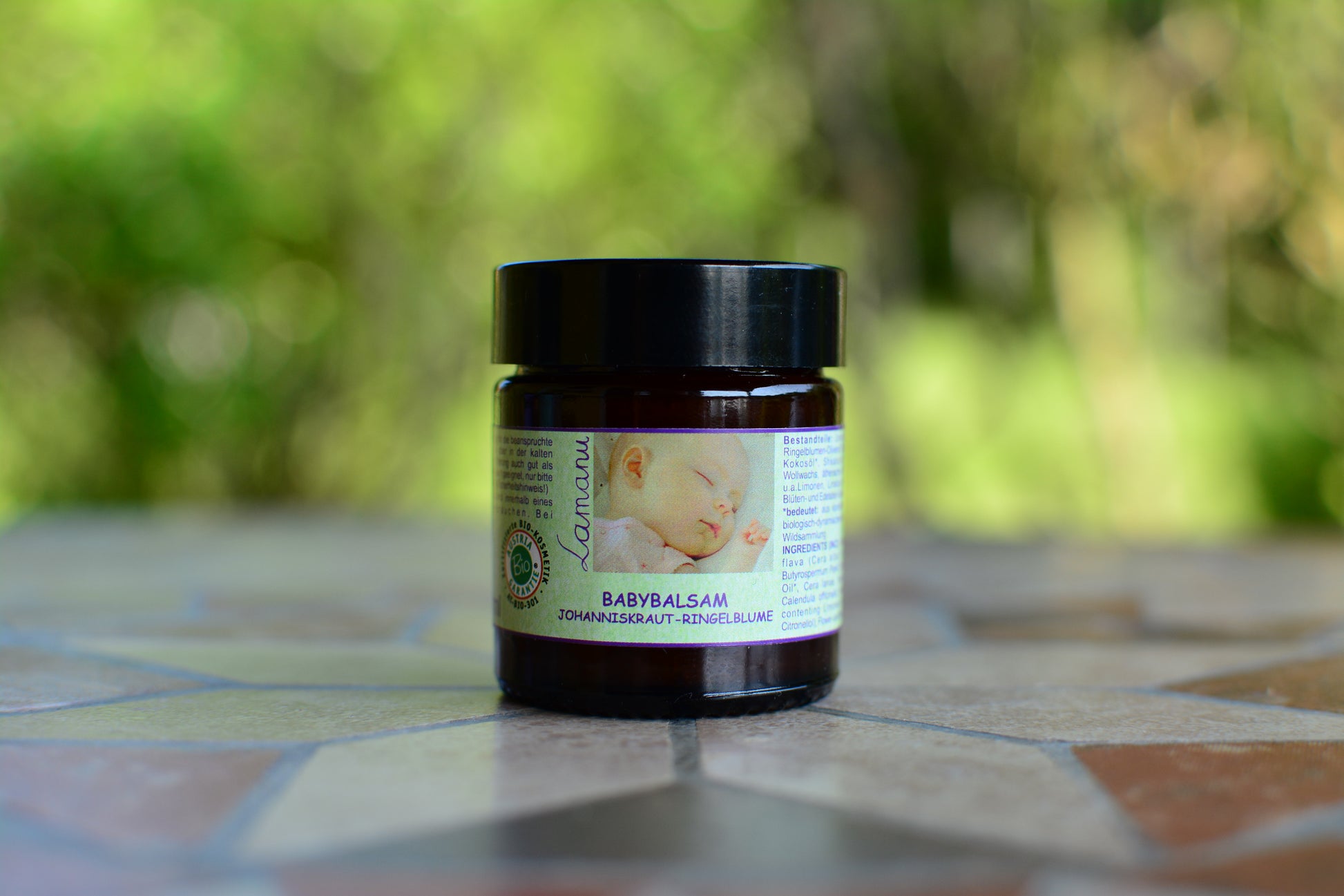 Premium Naturkosmetik Bio-Kosmetik Spezialität Besonderheit Babybalsam