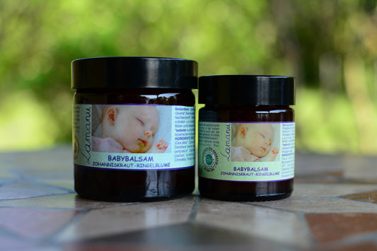 Premium Naturkosmetik Bio-Kosmetik Spezialität Besonderheit Babybalsam