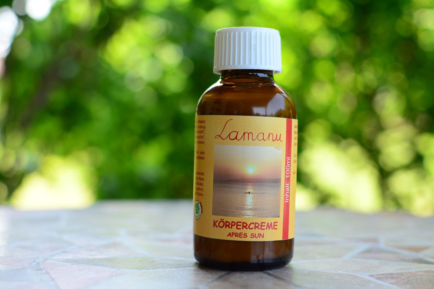 Premium Naturkosmetik Bio-Kosmetik Spezialität Besonderheit Apres Sun / After Sun