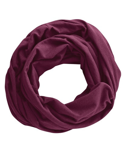 Nachhaltiger Schlauchschal Loop aus Hanf und Bio-Baumwolle – fair produziert, OEKO-TEX zertifiziert