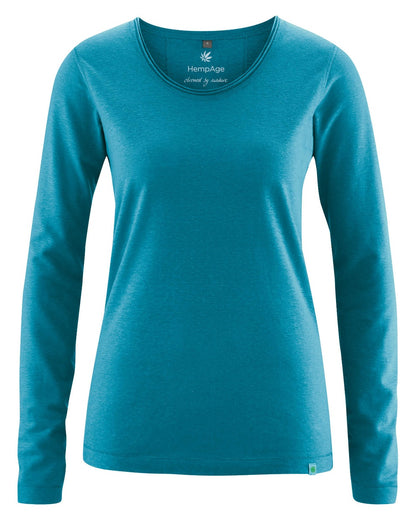 Nachhaltiges Langarmshirt aus Hanf und Bio-Baumwolle