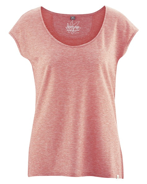 Nachhaltiges T-Shirt aus Hanf und Bio-Baumwolle – fair produziert, OEKO-TEX zertifiziert