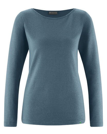 Nachhaltiges Langarmshirt aus Hanf und Bio-Baumwolle