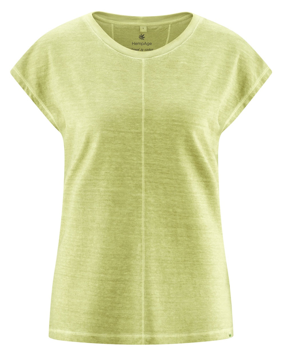 Nachhaltiges T-Shirt aus Hanf und Bio-Baumwolle – Fairtrade, OEKO-TEX zertifiziert