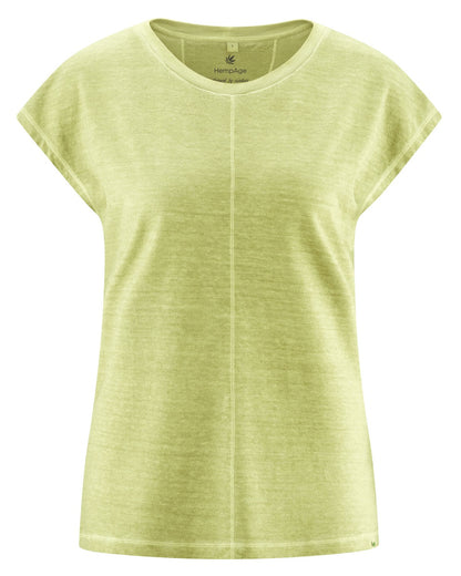 Nachhaltiges T-Shirt aus Hanf und Bio-Baumwolle – Fairtrade, OEKO-TEX zertifiziert