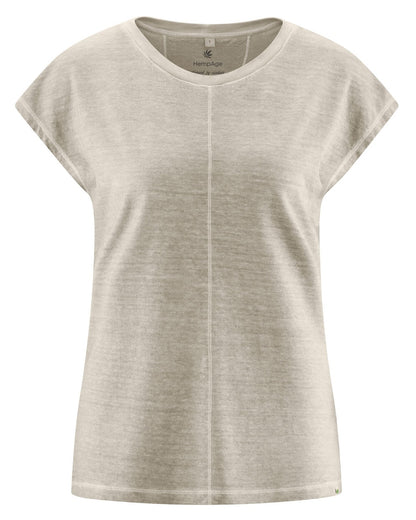 Nachhaltiges T-Shirt aus Hanf und Bio-Baumwolle – Fairtrade, OEKO-TEX zertifiziert