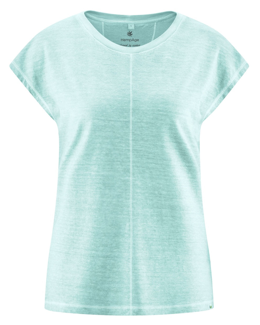 Nachhaltiges T-Shirt aus Hanf und Bio-Baumwolle – Fairtrade, OEKO-TEX zertifiziert