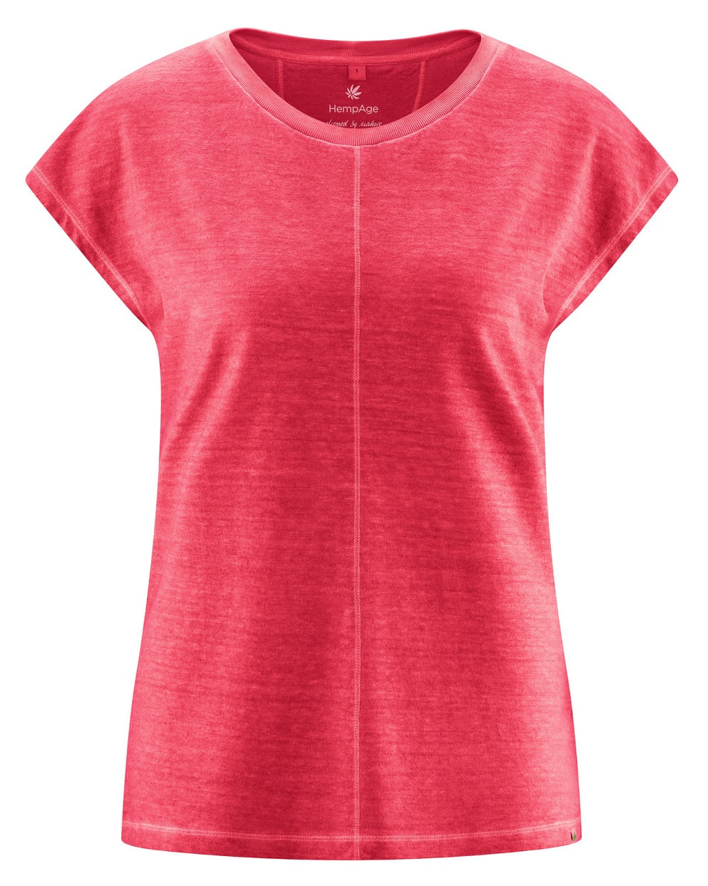 Nachhaltiges T-Shirt aus Hanf und Bio-Baumwolle – Fairtrade, OEKO-TEX zertifiziert