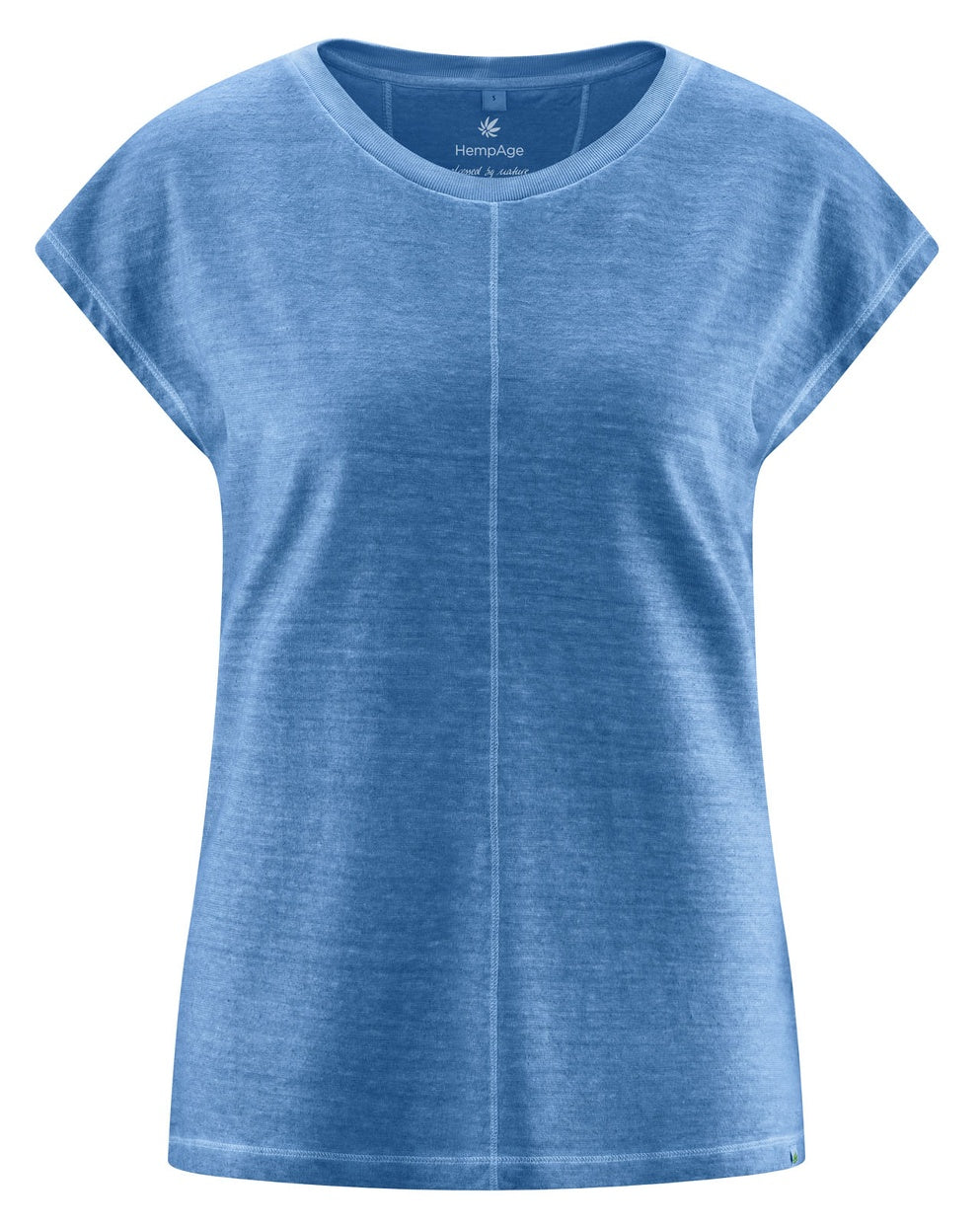 Nachhaltiges T-Shirt aus Hanf und Bio-Baumwolle – Fairtrade, OEKO-TEX zertifiziert