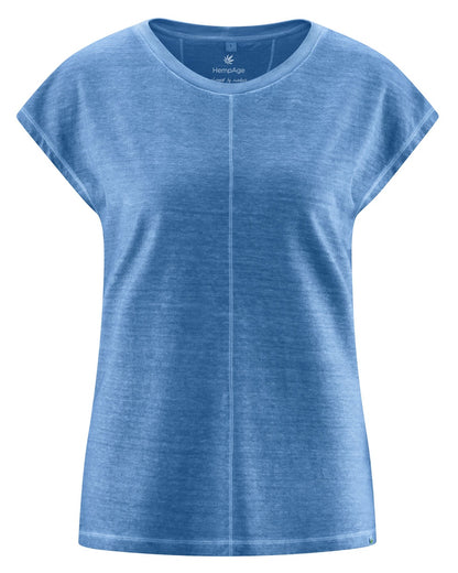 Nachhaltiges T-Shirt aus Hanf und Bio-Baumwolle – Fairtrade, OEKO-TEX zertifiziert