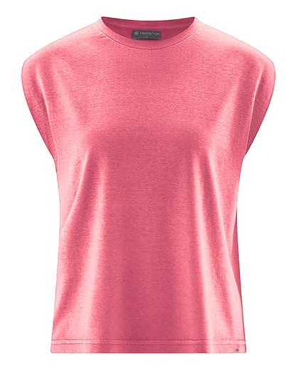 Camiseta sin mangas Hanf | Mujeres Casual Fit | DH891