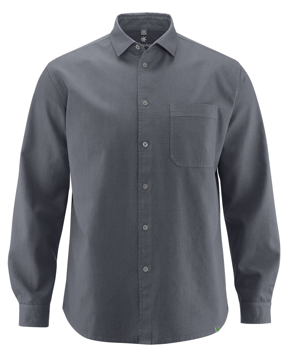 Chemise robuste en chanvre | Coupe décontractée pour homme | DH068