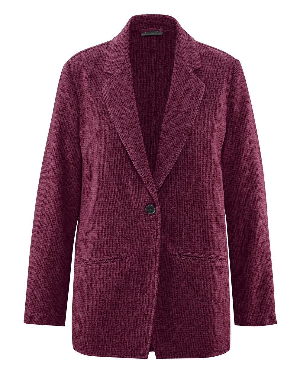 Blazer oversize en chanvre Pepita | Coupe standard | DH766