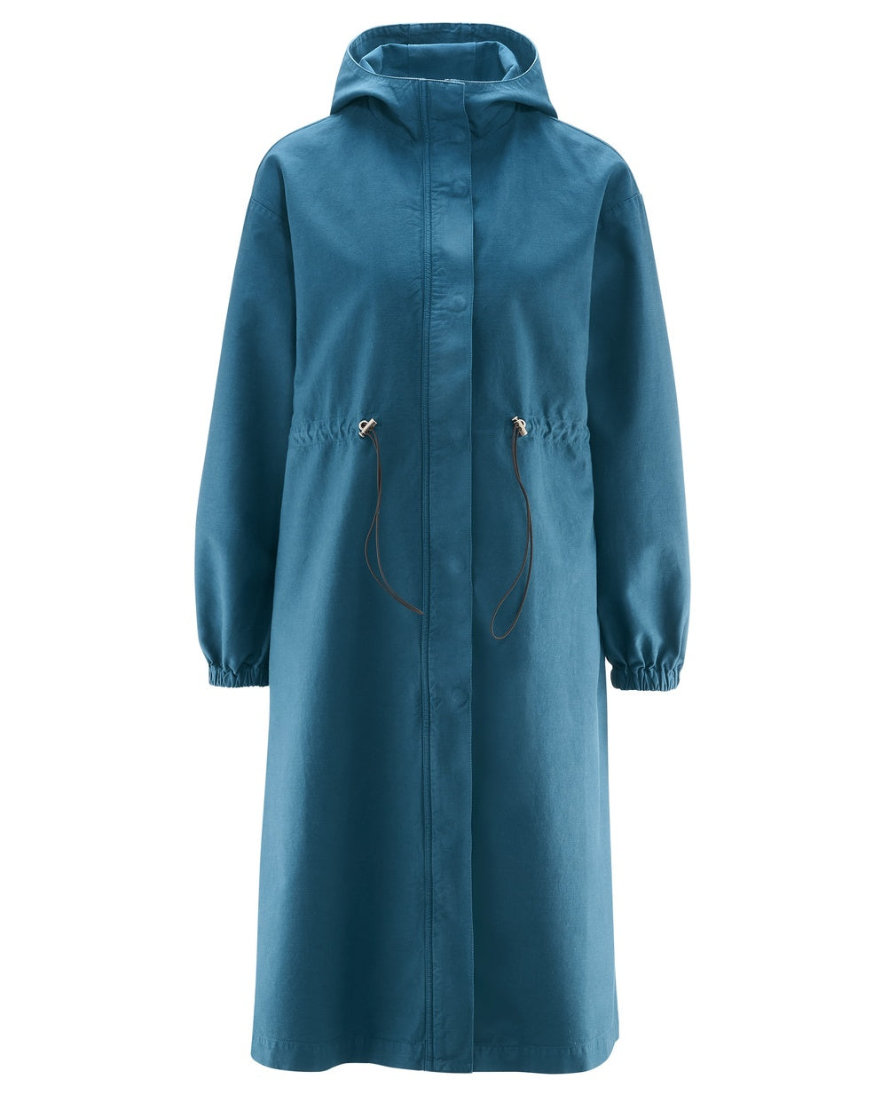 Manteau à capuche en chanvre | Coupe décontractée pour femme | DH767