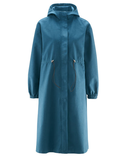 Manteau à capuche en chanvre | Coupe décontractée pour femme | DH767