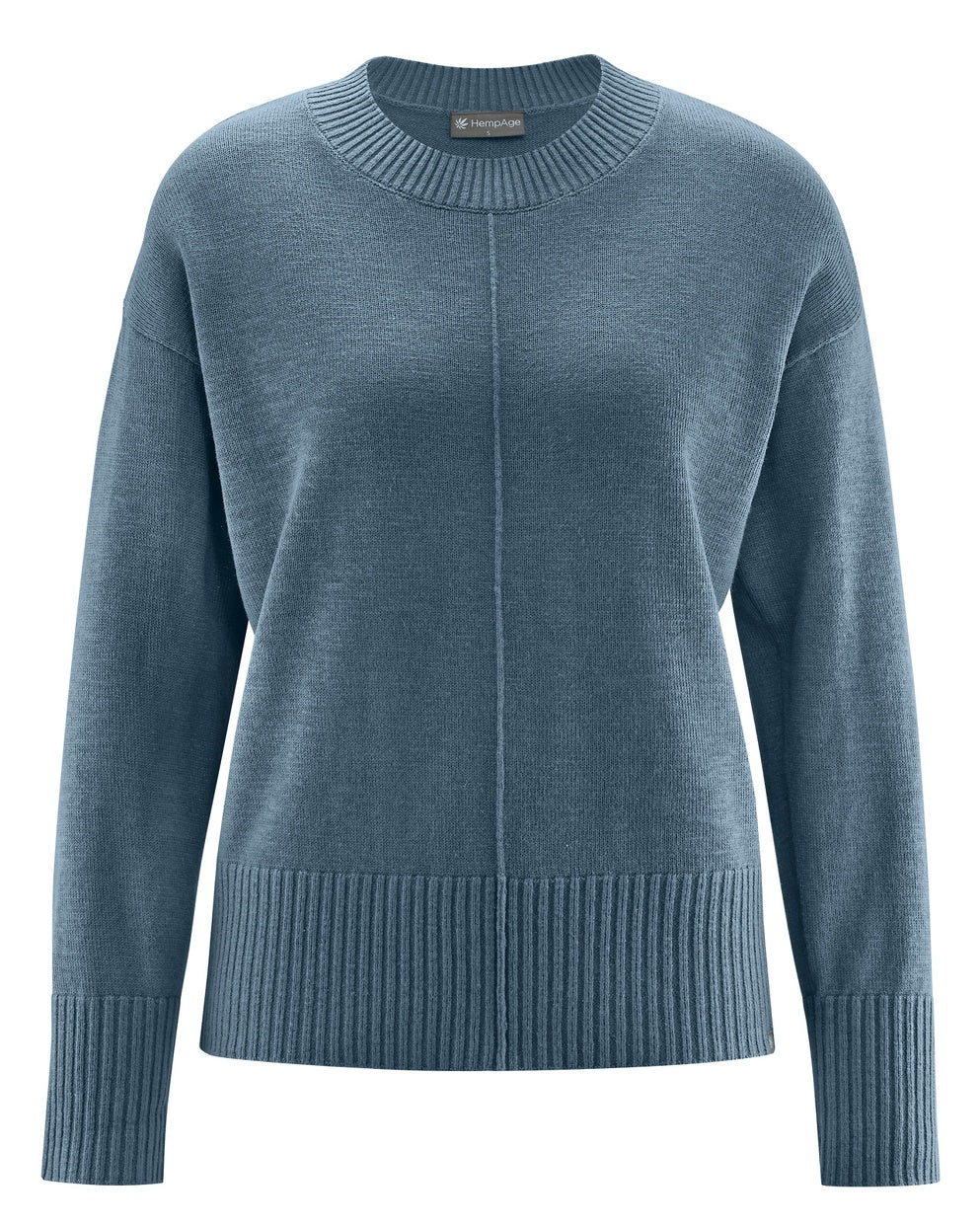 Pull ras du cou en chanvre | Coupe standard femme | LZ354