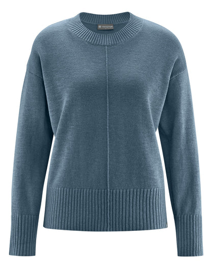 Pull ras du cou en chanvre | Coupe standard femme | LZ354