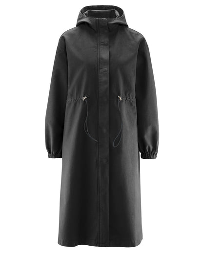 Manteau à capuche en chanvre | Coupe décontractée pour femme | DH767