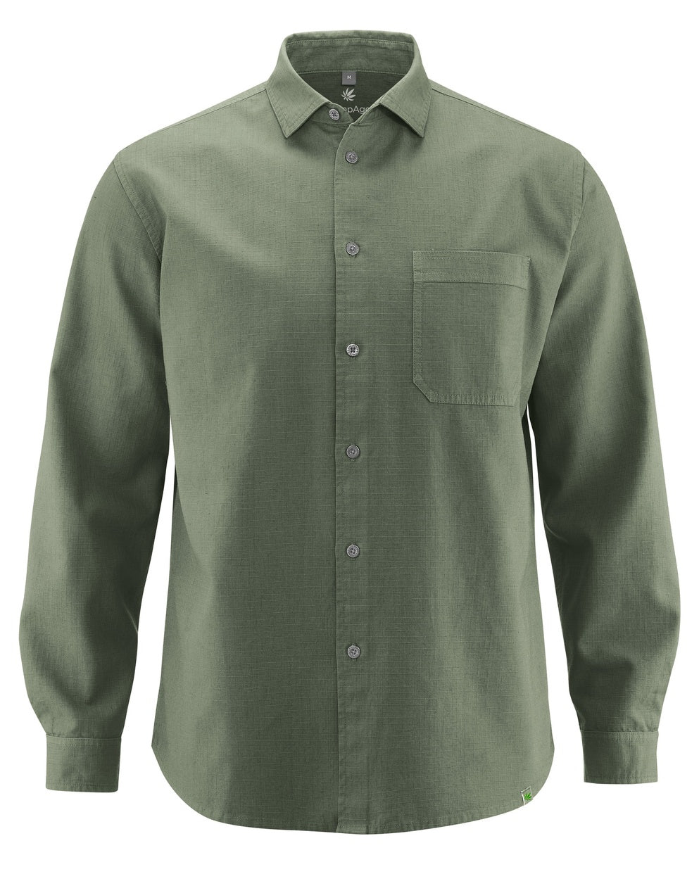 Chemise robuste en chanvre | Coupe décontractée pour homme | DH068