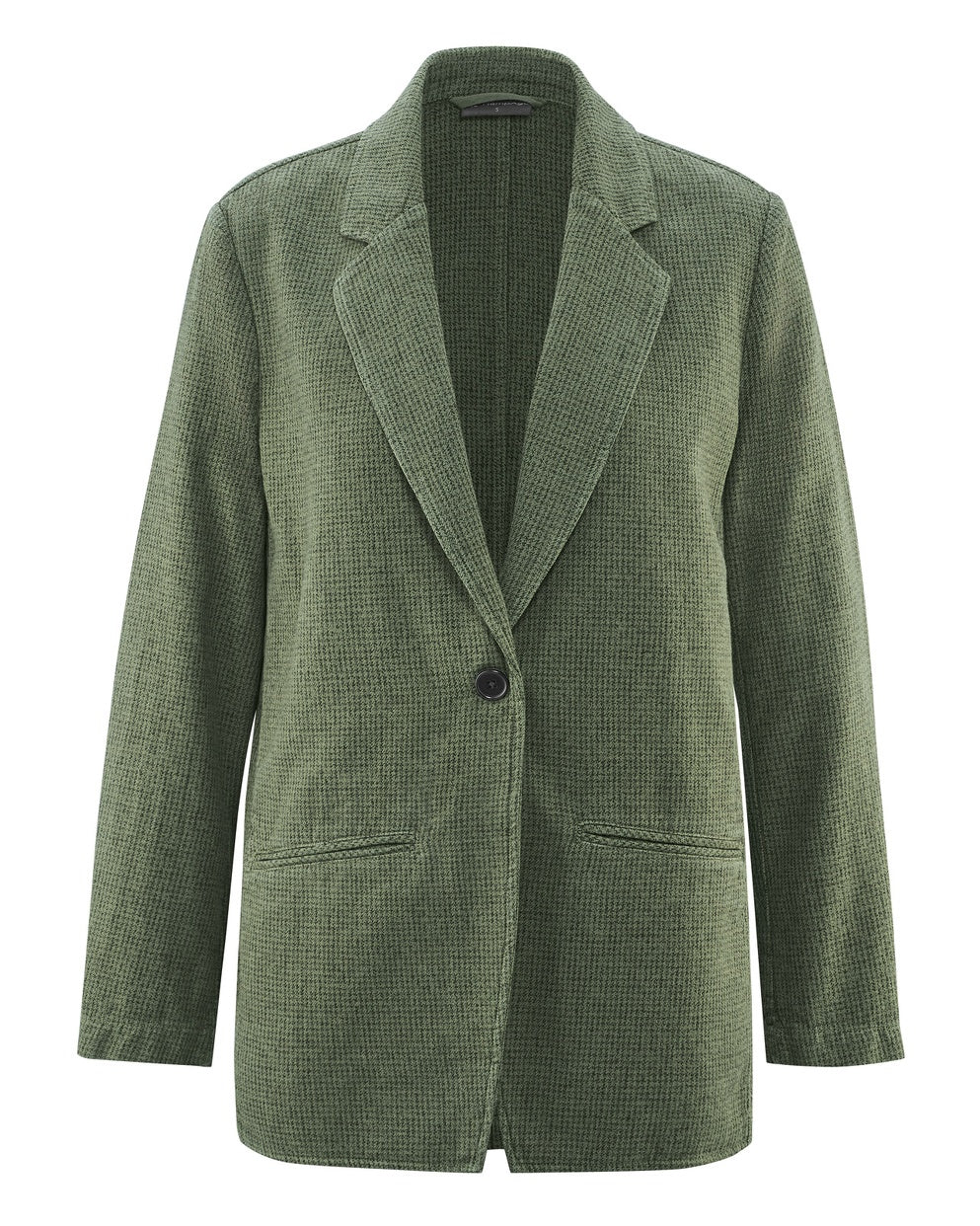 Blazer oversize en chanvre Pepita | Coupe standard | DH766