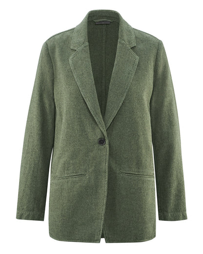 Blazer oversize en chanvre Pepita | Coupe standard | DH766
